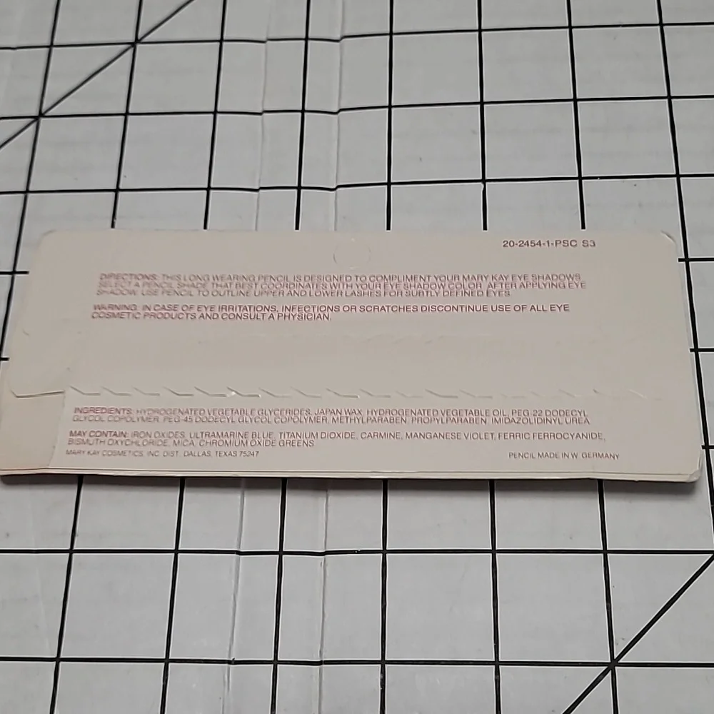 Mary Kay Eye Defining Pencil Vintage NIP Old Stock 0991 Teal .04 oz
